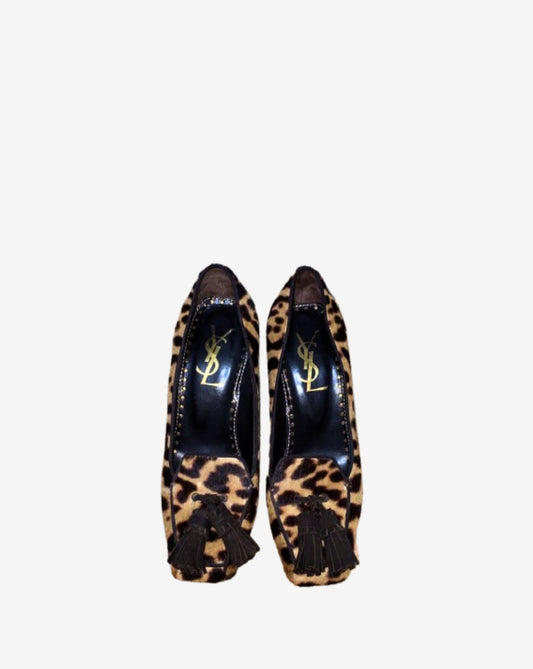 Leopard Pumps