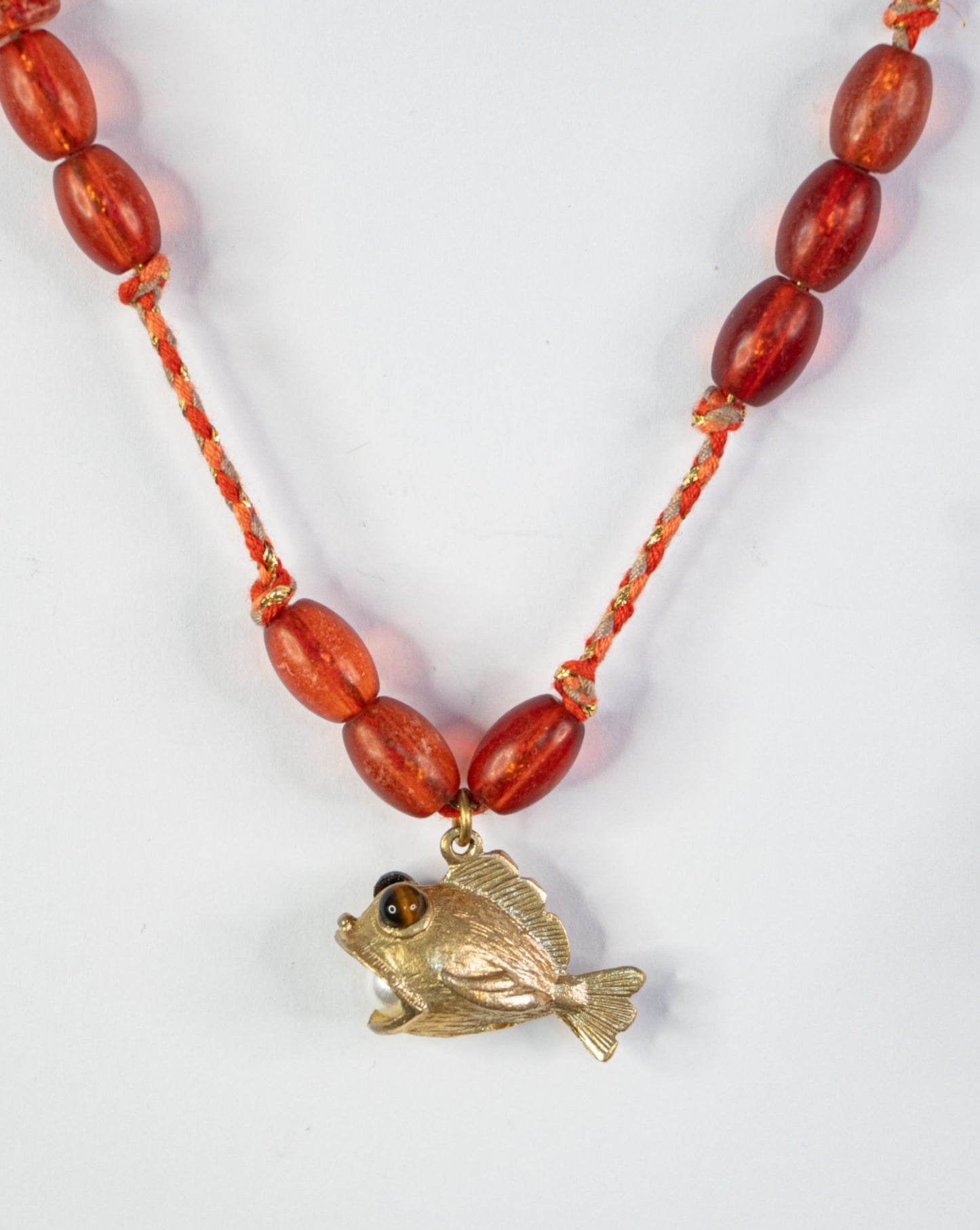 Baby Fish Necklace