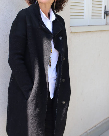 Two-tone Coat