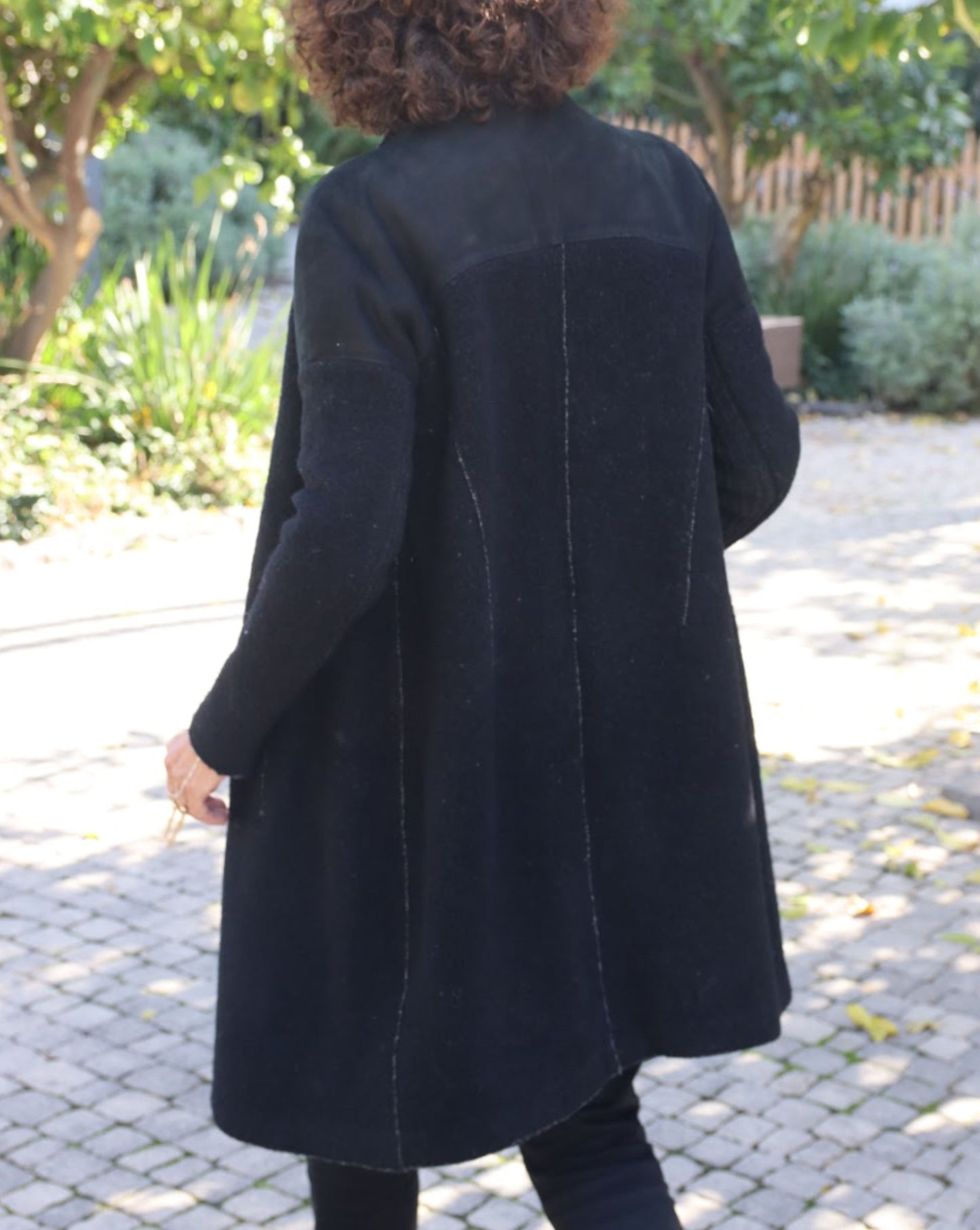 Two-tone Coat