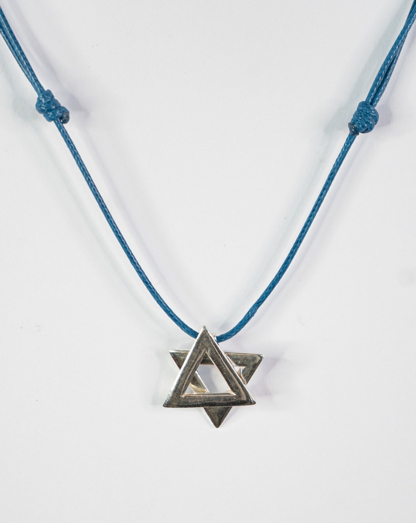 Large Silver Magen David