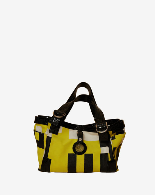 Vintage Yellow Bag