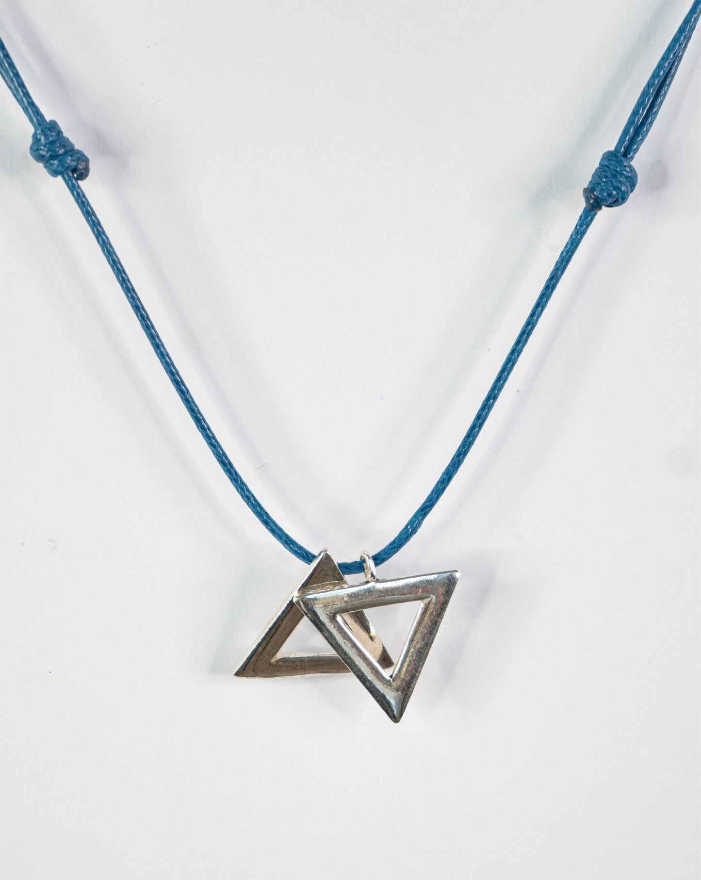 Large Silver Magen David