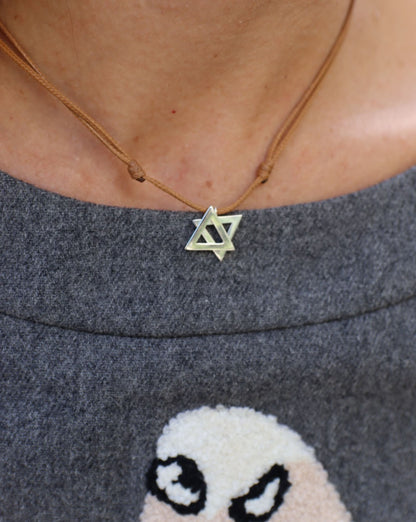 Small Silver Magen David