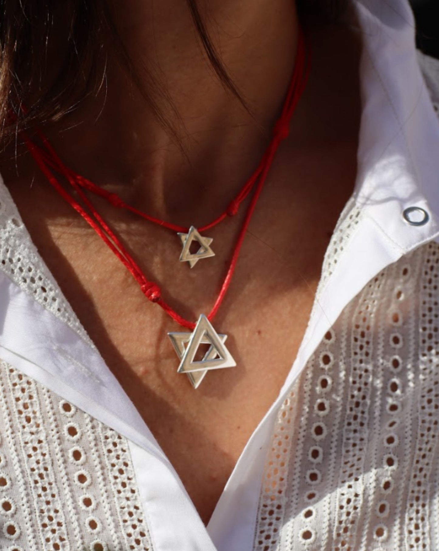 Small Silver Magen David