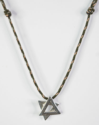 Large Silver Magen David