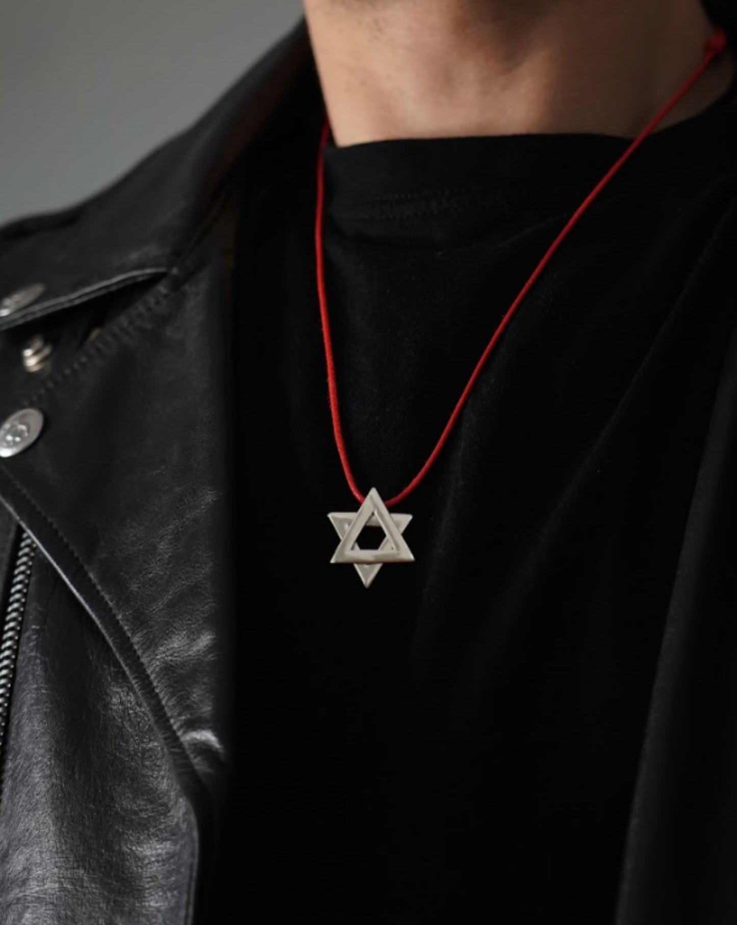 Large Silver Magen David