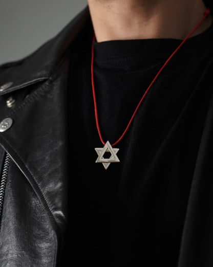 Large Silver Magen David