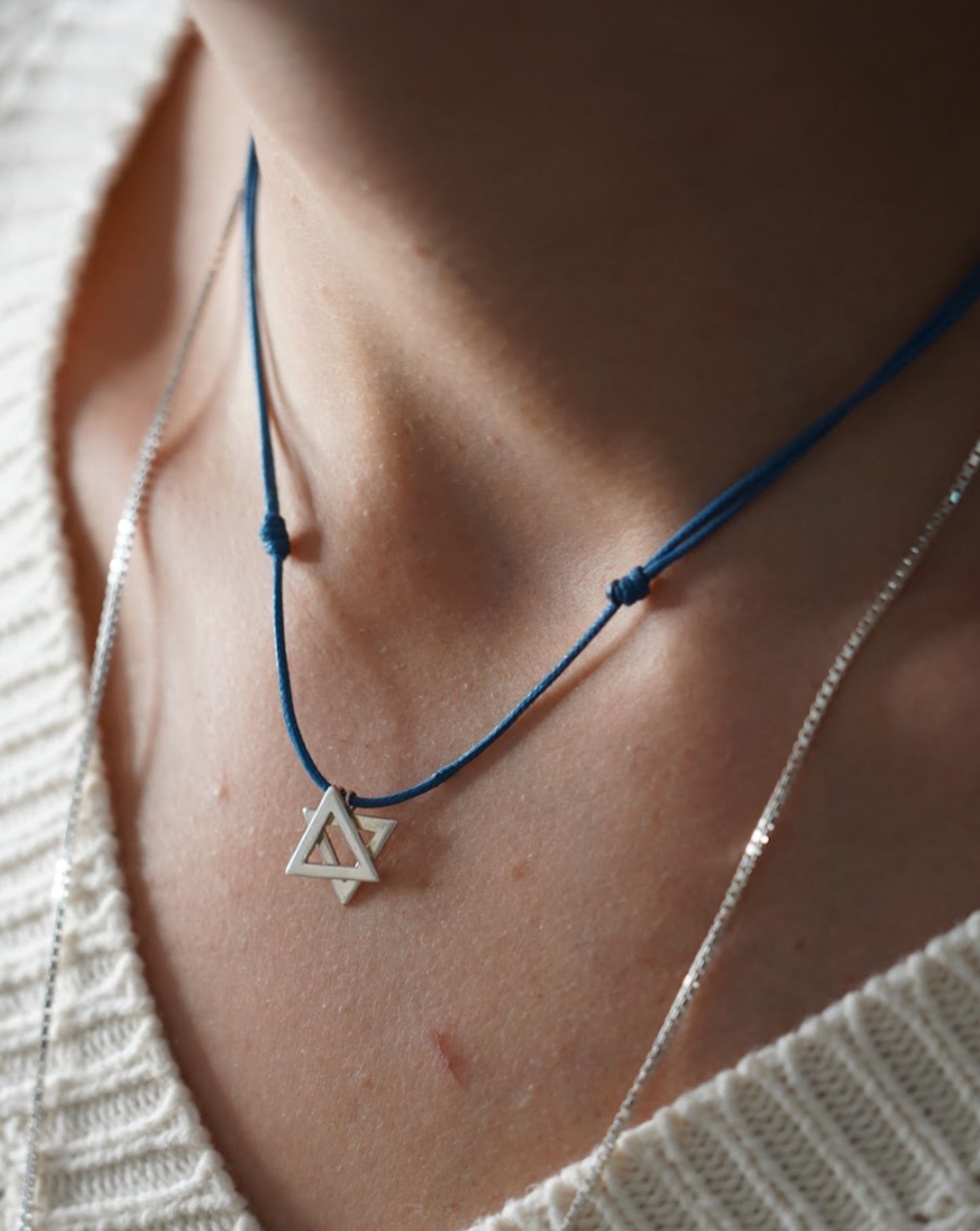 Small Silver Magen David