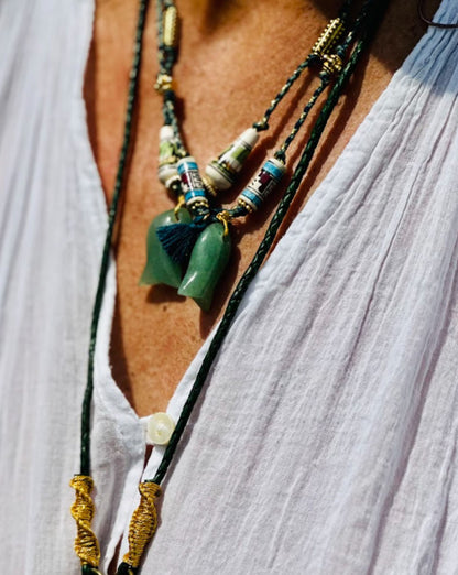 Jade Fish Necklace