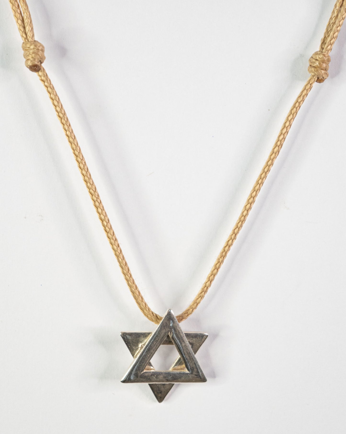 Large Silver Magen David