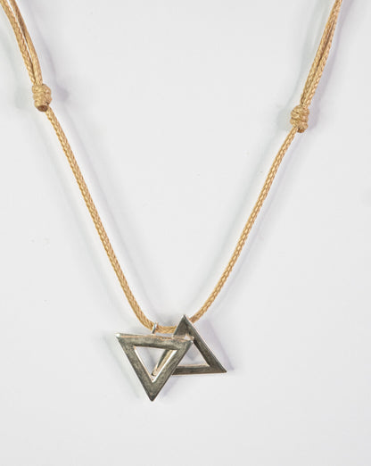 Large Silver Magen David