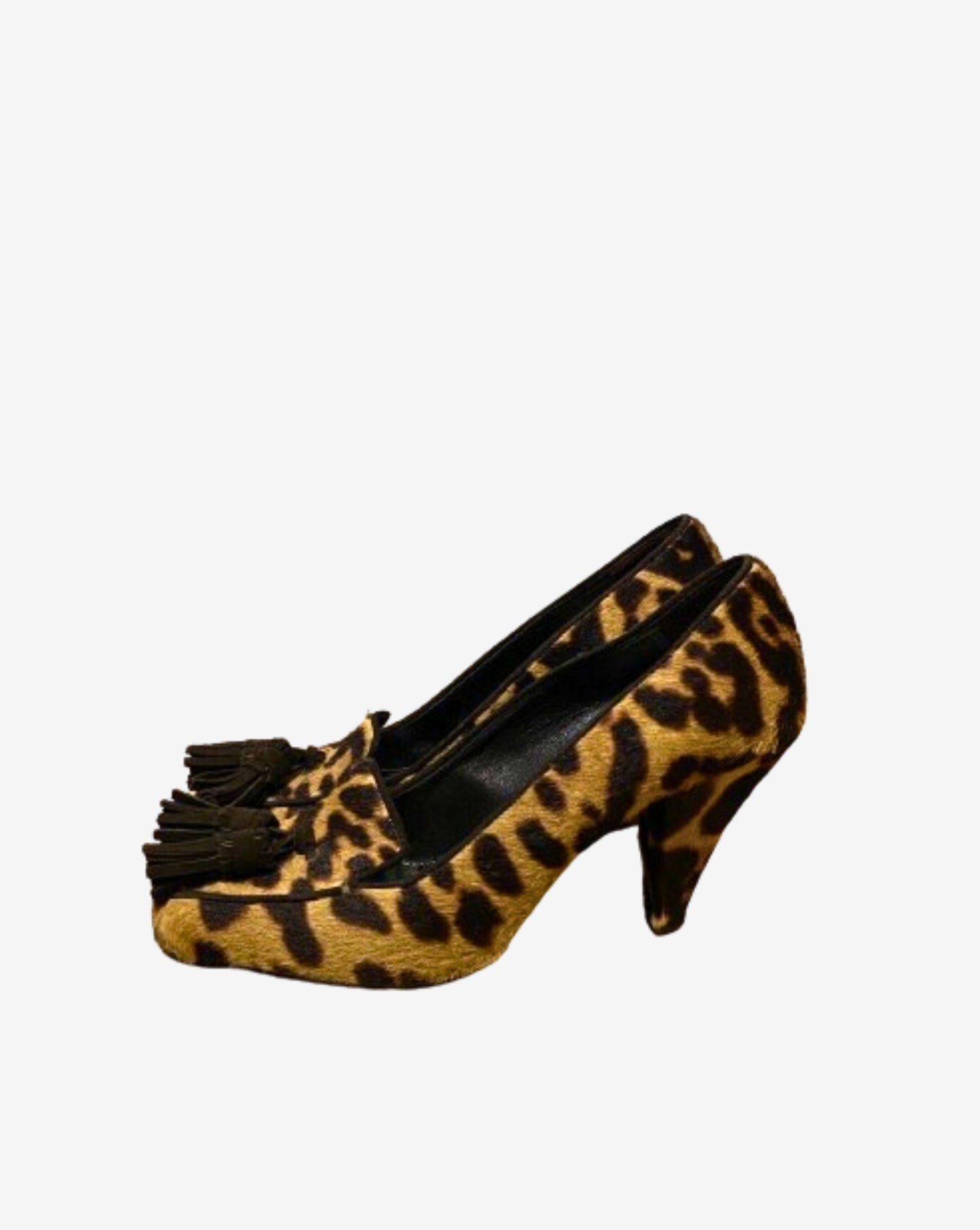 Leopard Pumps