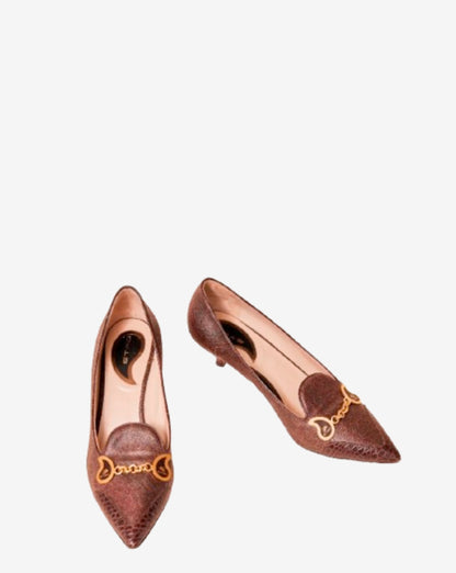 Bronze Pumps