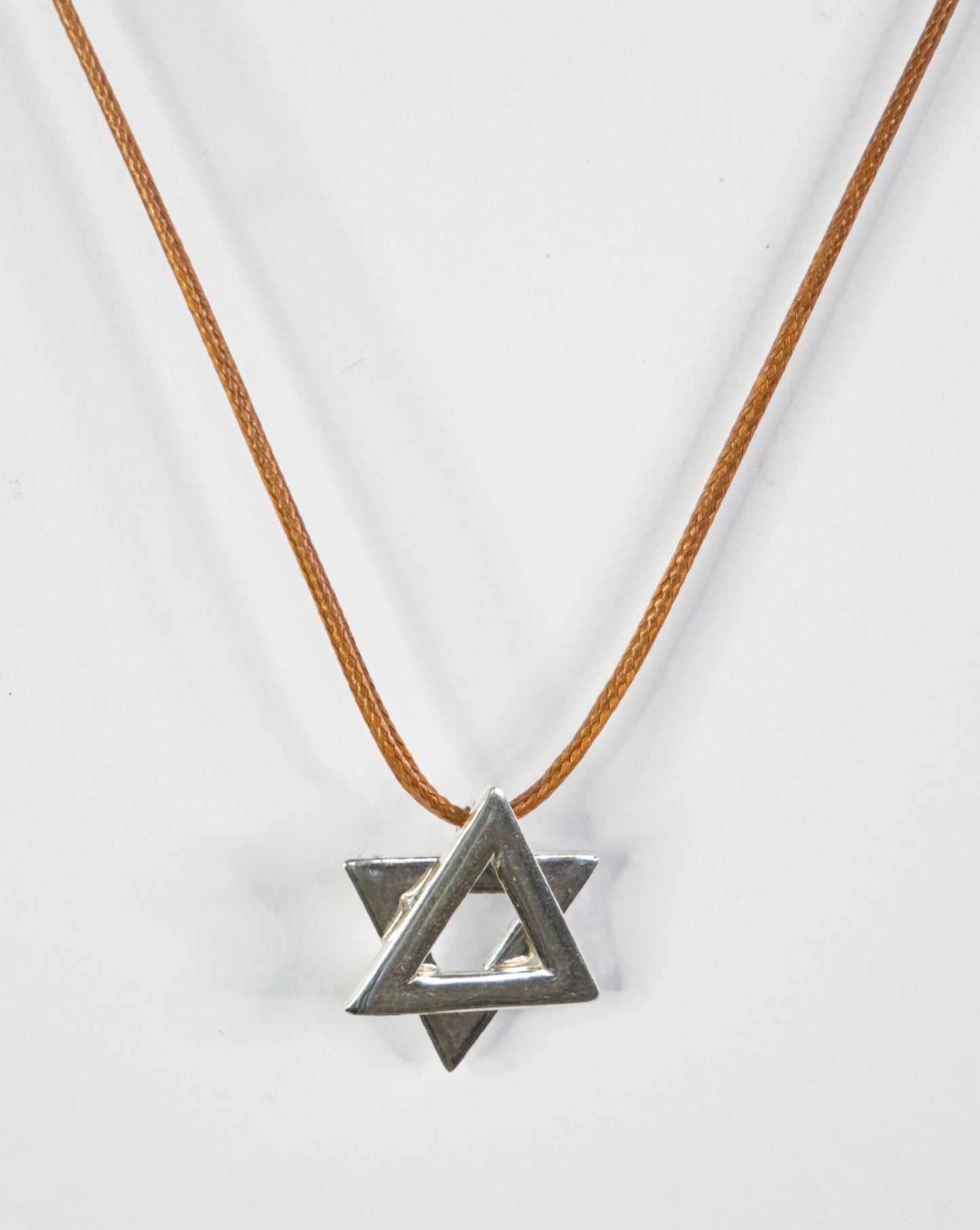 Large Silver Magen David