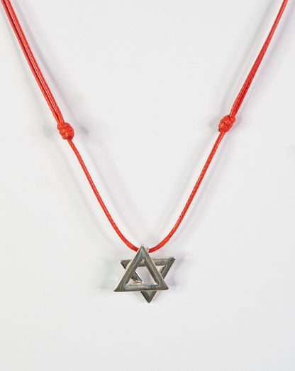 Large Silver Magen David