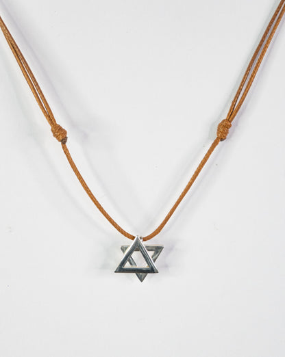 Small Silver Magen David