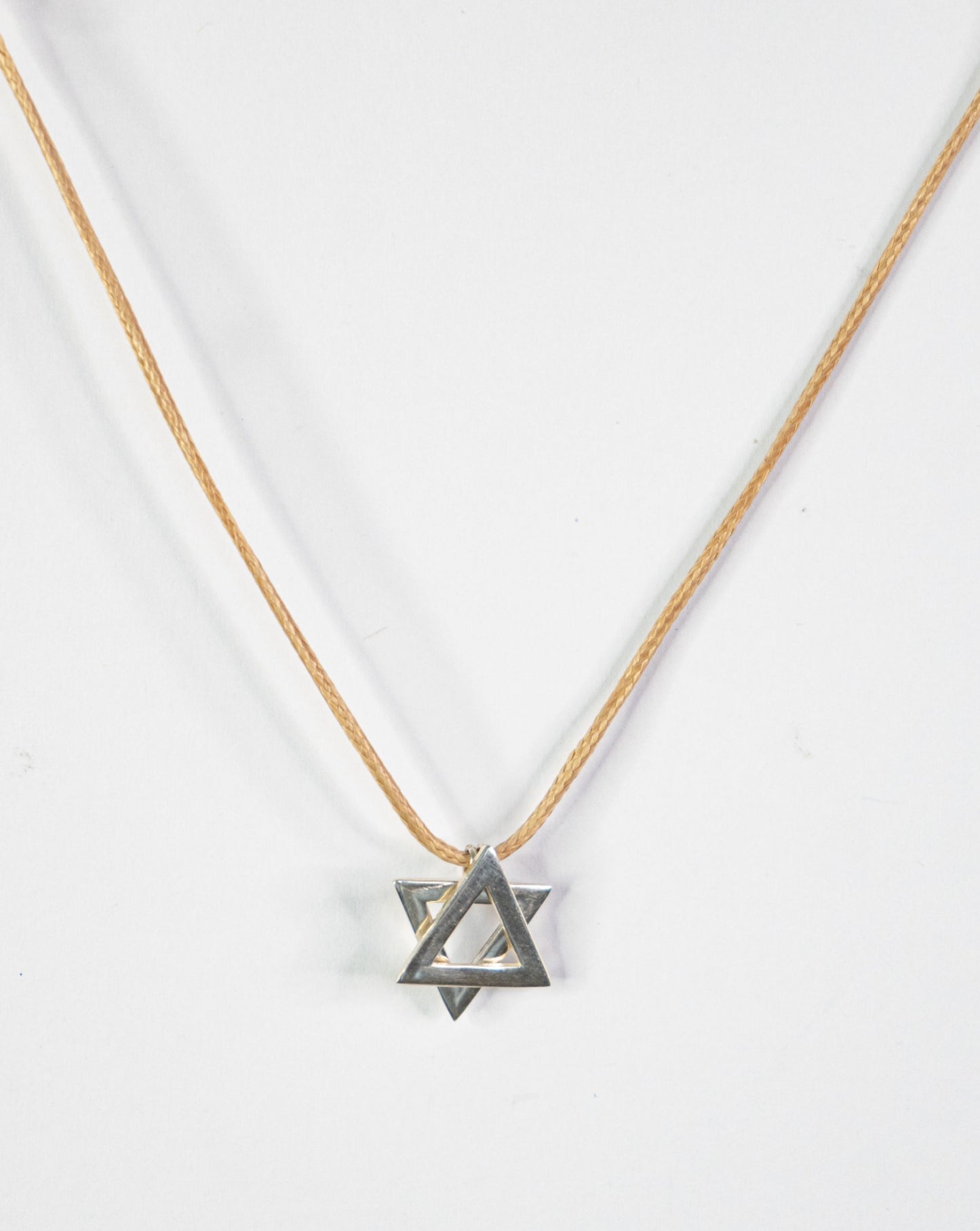 Small Silver Magen David