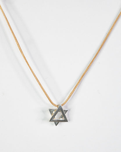 Small Silver Magen David