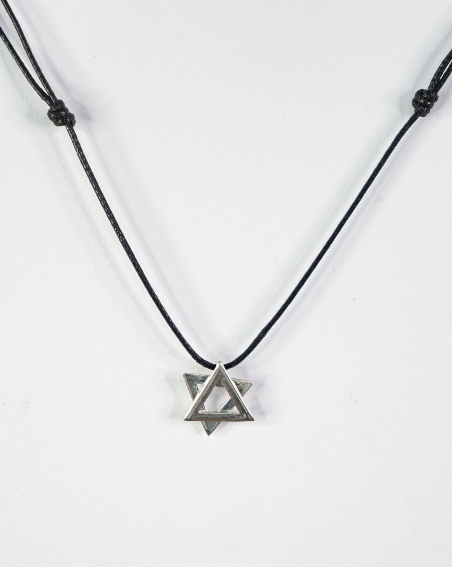 Small Silver Magen David