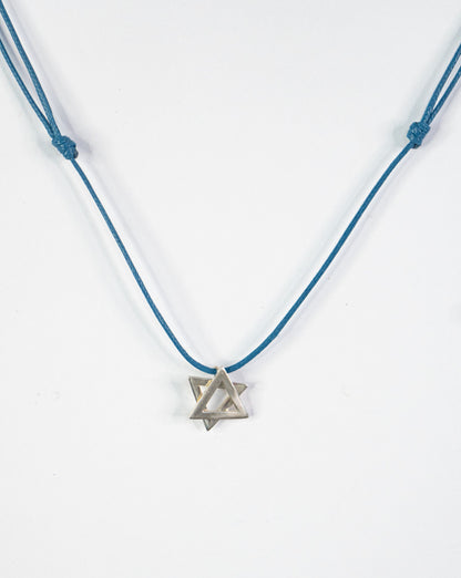 Small Silver Magen David