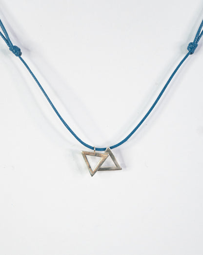 Small Silver Magen David