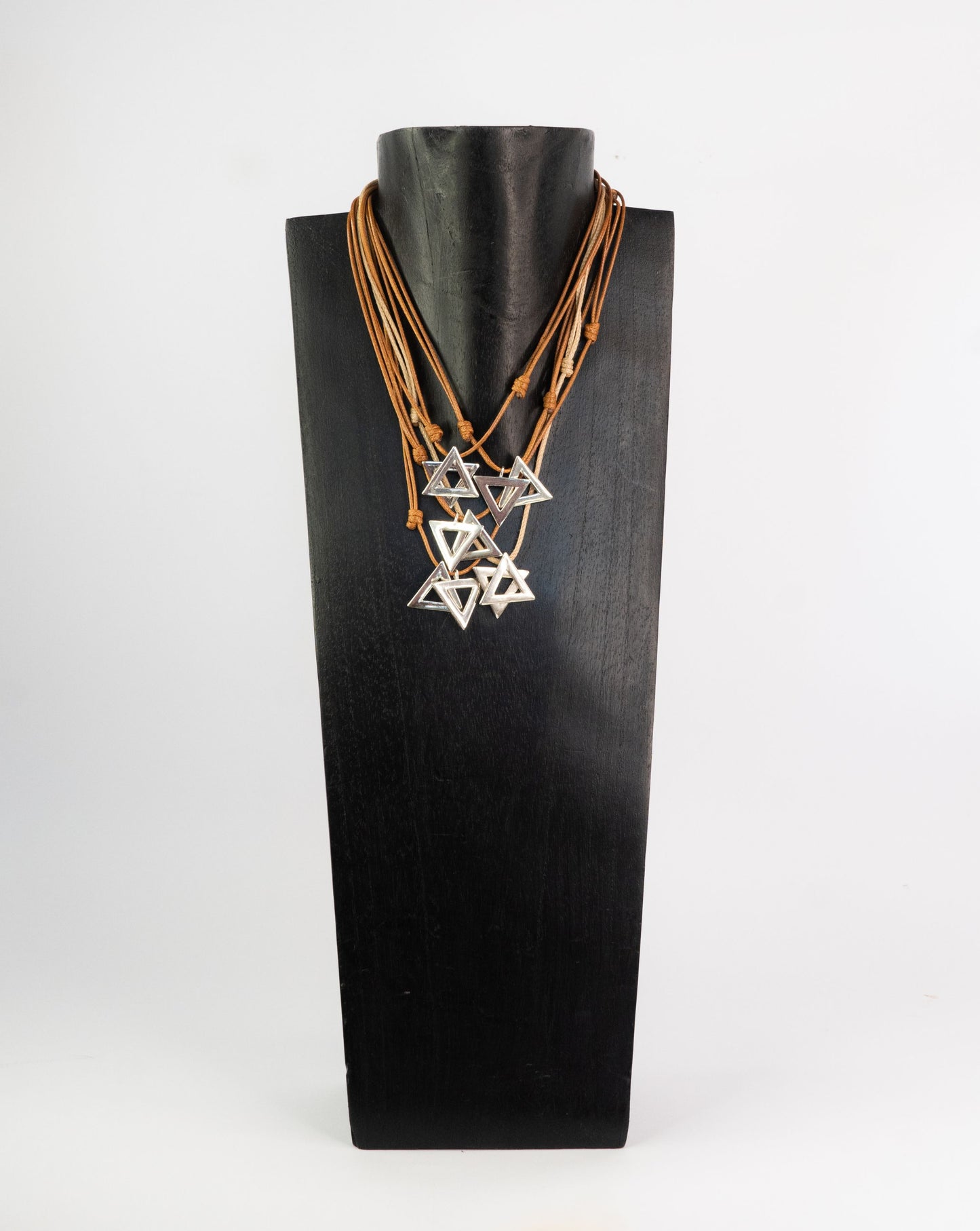 Large Silver Magen David