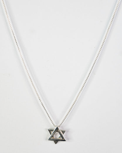 Large Silver Magen David