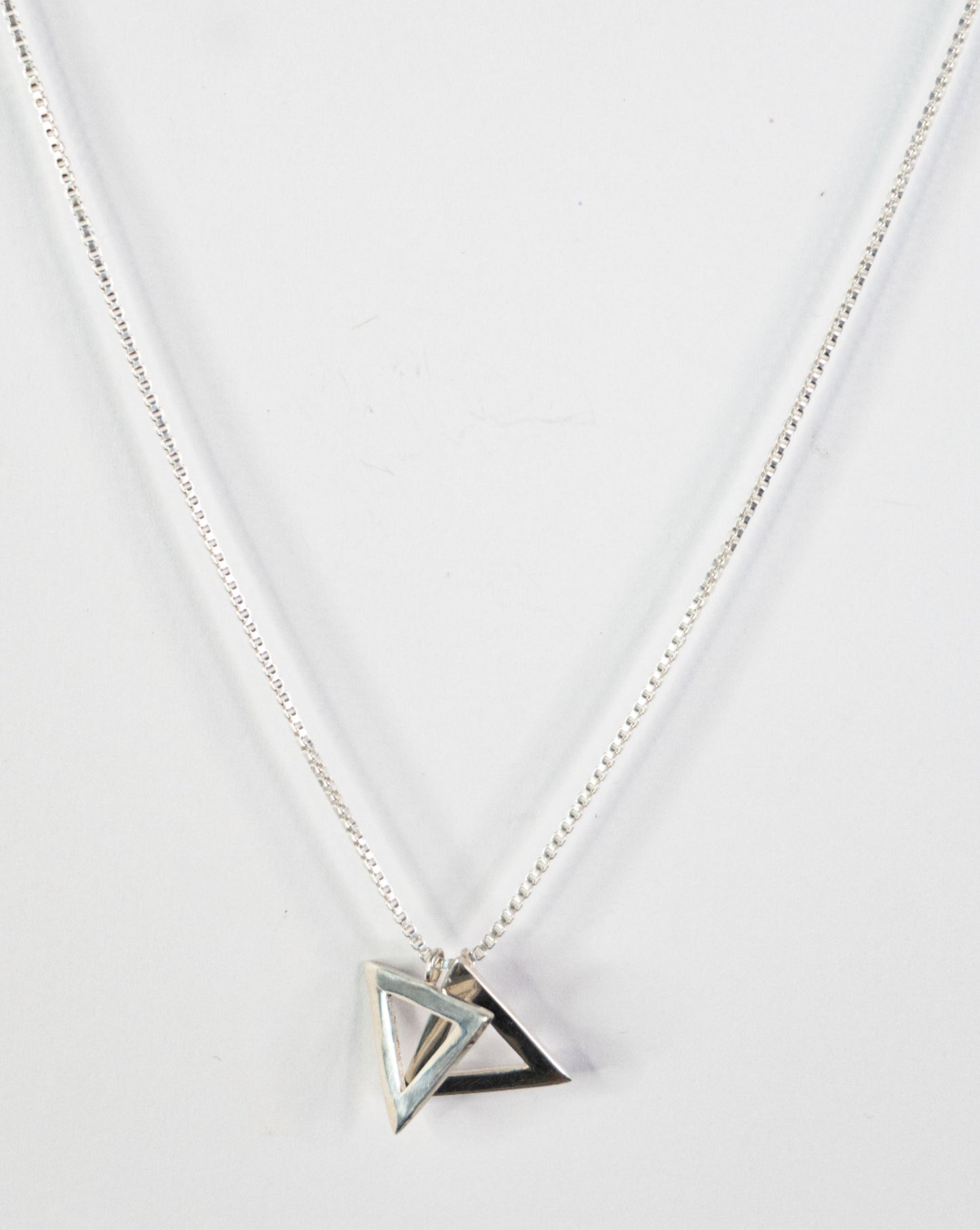 Large Silver Magen David