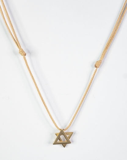 Small Gold Magen David