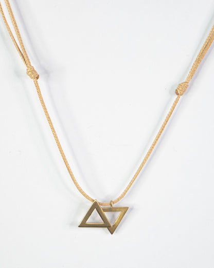 Small Gold Magen David