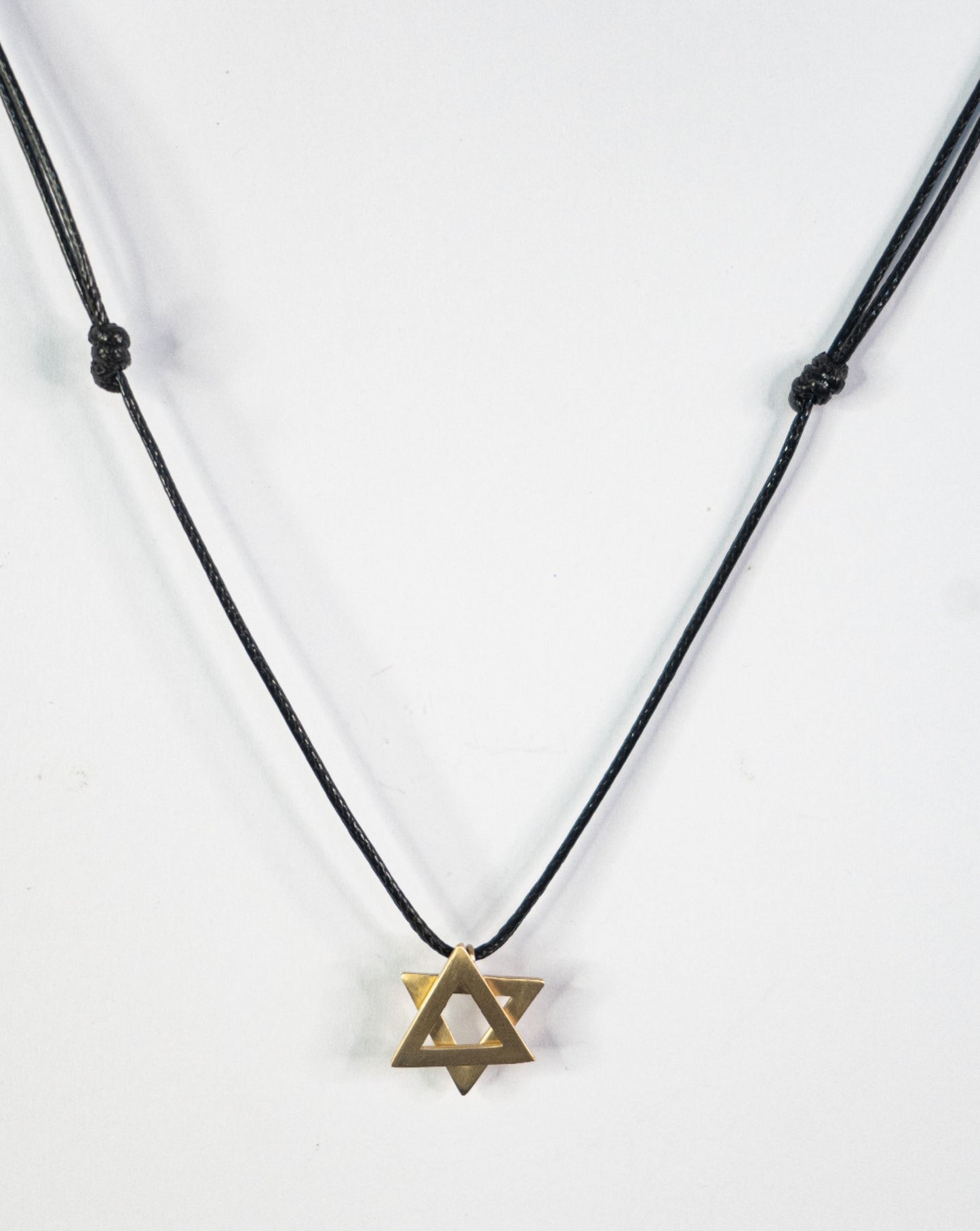 Small Gold Magen David