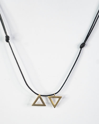 Small Gold Magen David