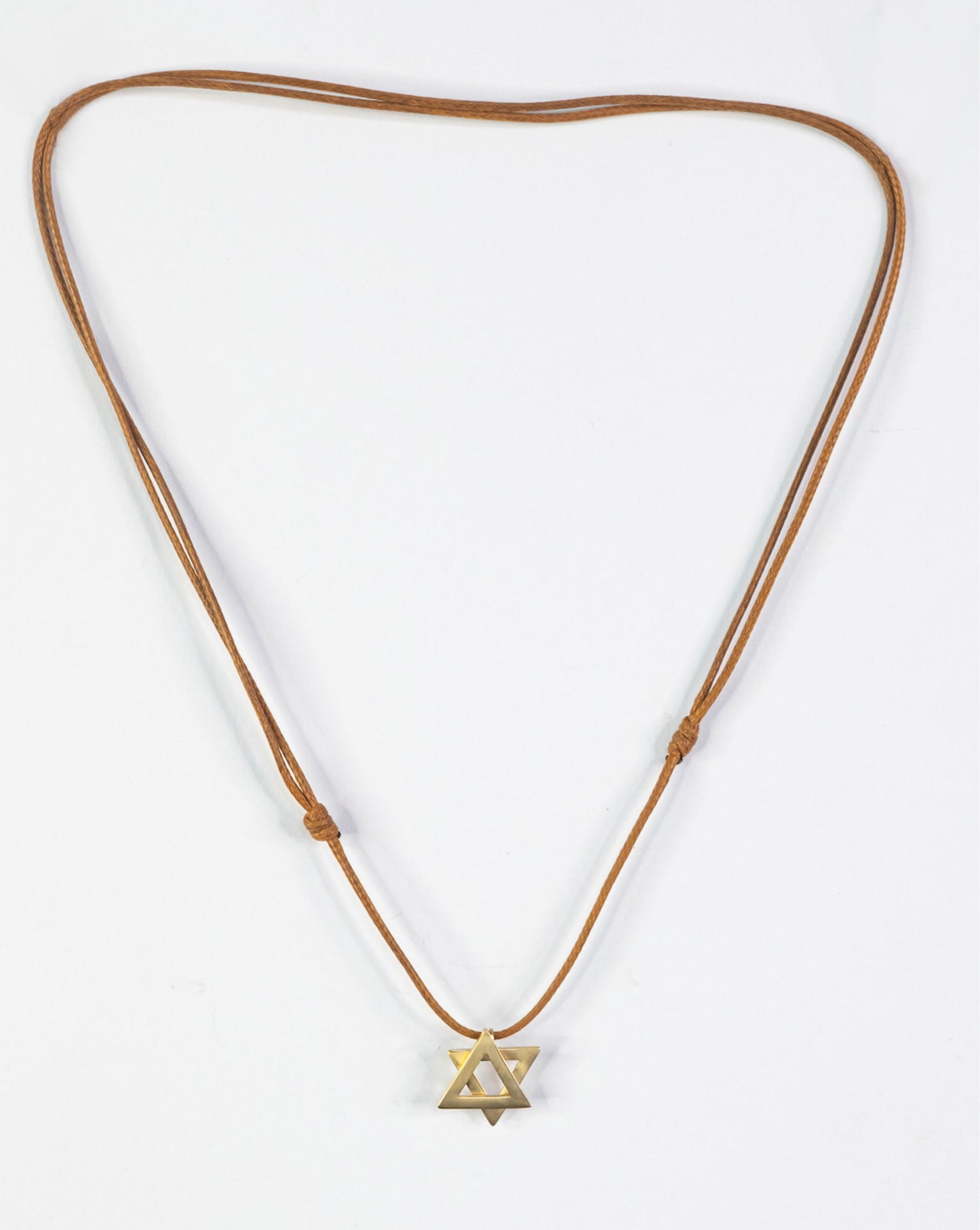 Small Gold Magen David