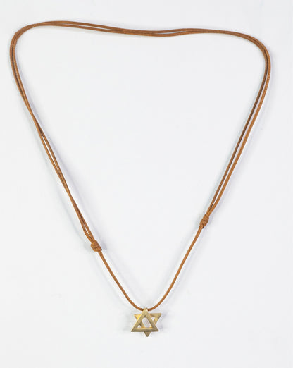 Small Gold Magen David