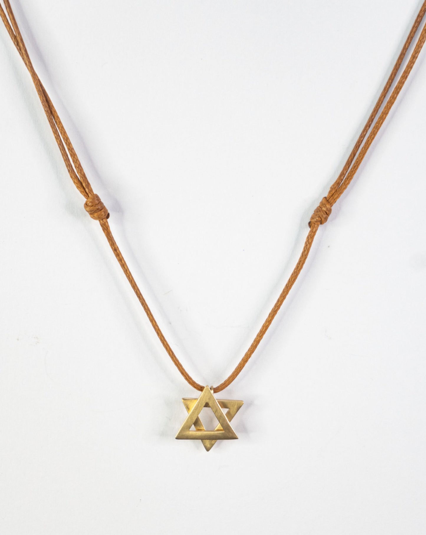 Small Gold Magen David