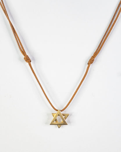 Small Gold Magen David