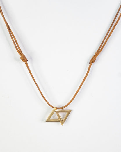 Small Gold Magen David