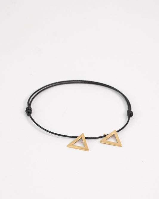 Magen David Gold Bracelet