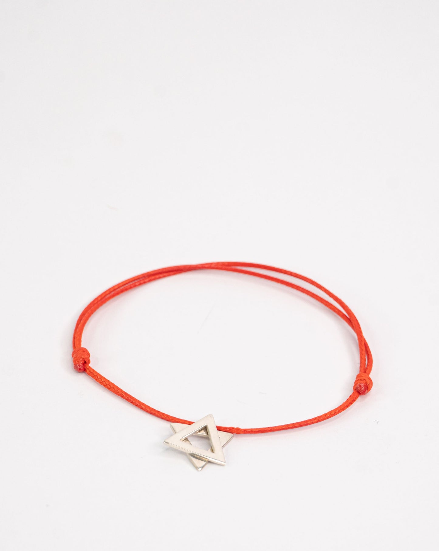 Magen David Silver Bracelet