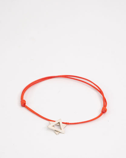 Magen David Silver Bracelet