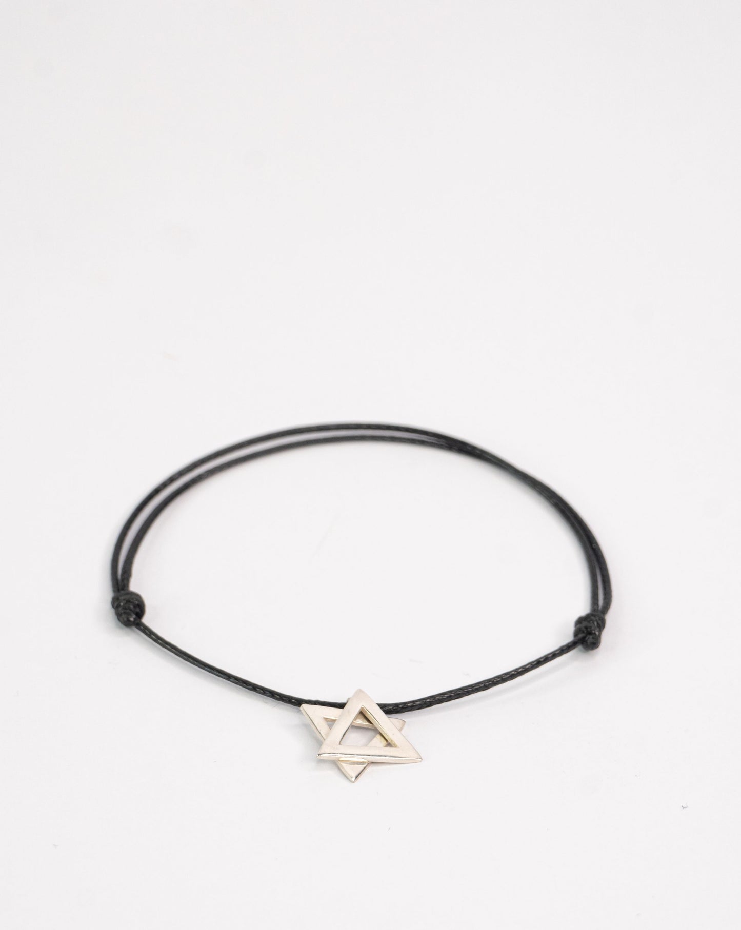 Magen David Silver Bracelet