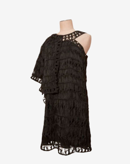 Macrame Dress & Cardigan