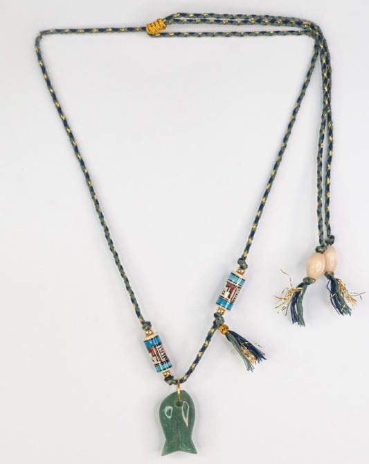 Jade Fish Necklace