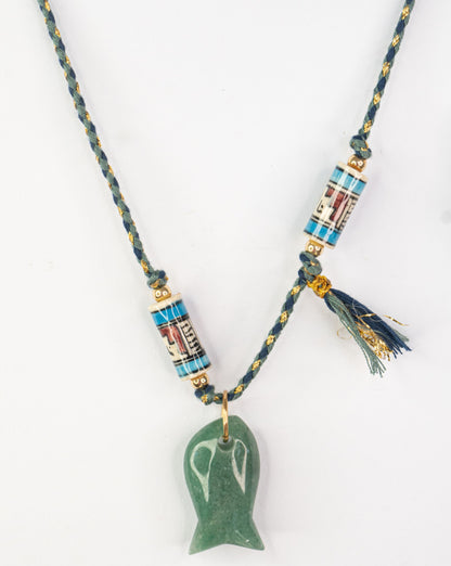 Jade Fish Necklace