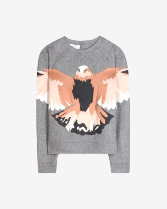 Intarsia Sweat