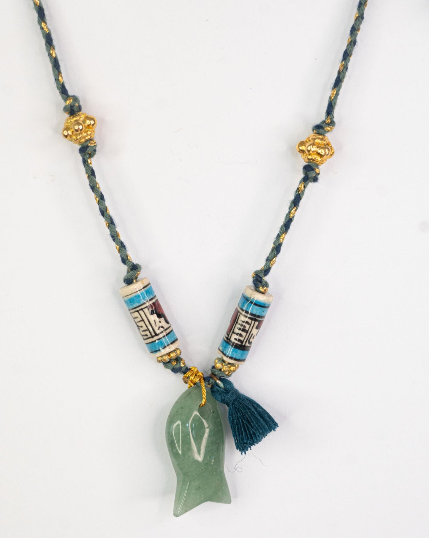 Jade Fish Necklace