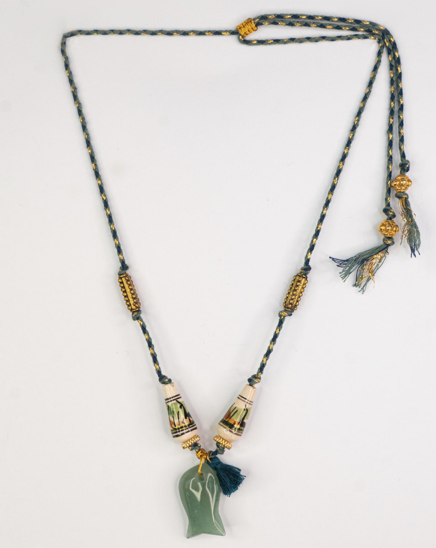 Jade Fish Necklace