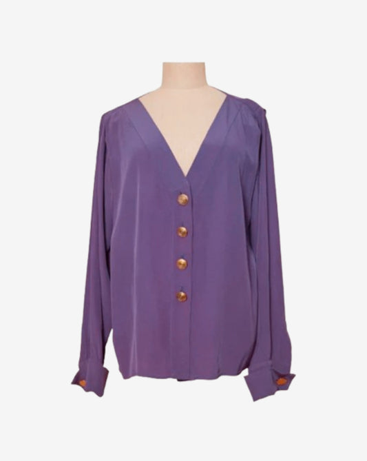 Purple Blouse