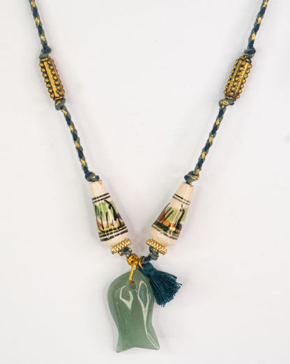 Jade Fish Necklace